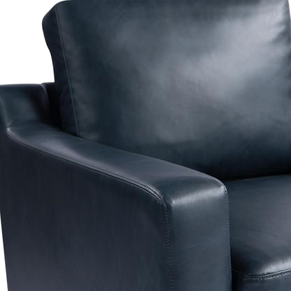 Serta Triton 55.5" Loveseat, Transitional Modern, Dreamcoil Comfort, Metal Legs - Image 5