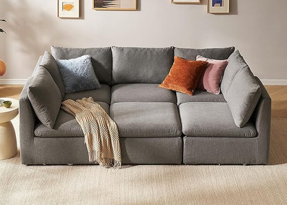 mopio Oversized Modular Sectional Sofa by MopioInc