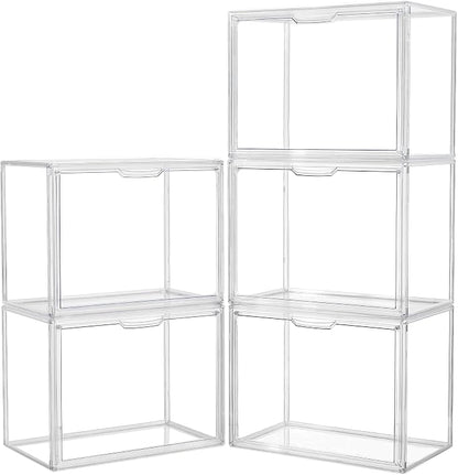 Acrylic Box Display Case, Showcase by LXLXXL