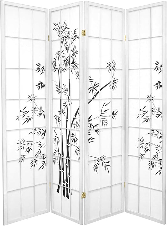 Red Lantern 6 ft. Tall Lucky Bamboo Shoji Screen by RedLantern
