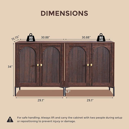 IFGET Modern Buffet Cabinet - Image 2