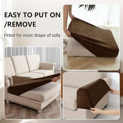 UNBBRRL Stretch Couch Seat Cushion Cover - Image 4
