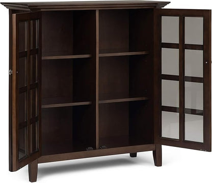 SIMPLIHOME Acadian Storage Cabinet - Image 5