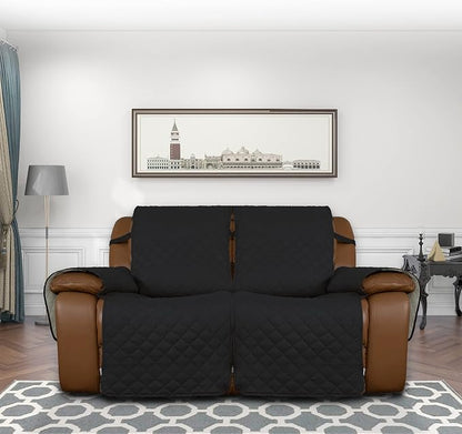 Easy-Going Loveseat Recliner Cover, Reversible Couch Cover - Image 2