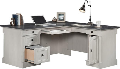Sauder Palladia L Shaped Desk - Image 16