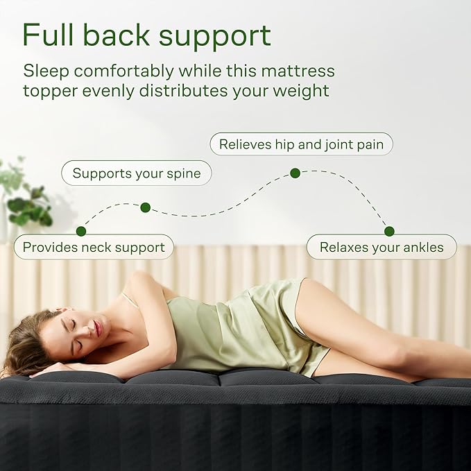 Niagara Sleep Solution Ultra Soft King Size Mattress Topper - Image 4