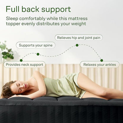 Niagara Sleep Solution Ultra Soft Full Size Mattress Topper - Image 4