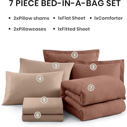 Monbix California King Comforter Set - Image 7