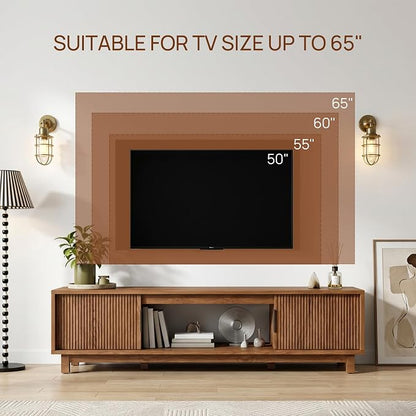 Alpen Mid Century Modern TV Stand - Image 4