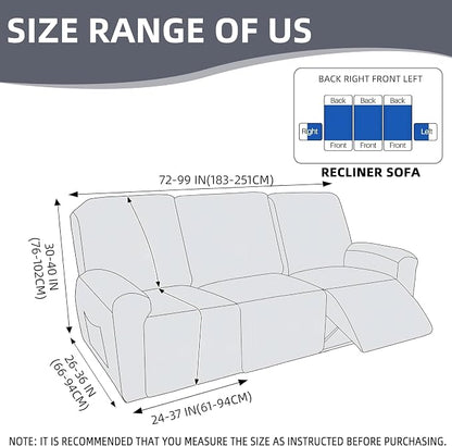 Genina Recliner Sofa Covers - Image 4