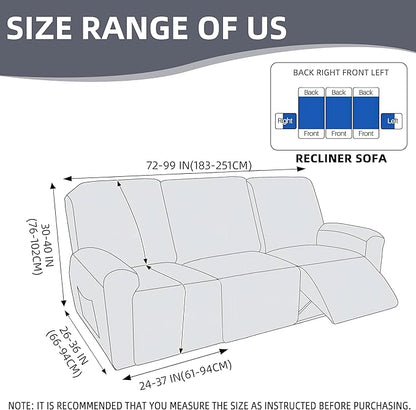 Genina Recliner Sofa Covers - Image 5
