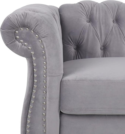 RARZOE 2 Pieces Living Room Furniture - Image 5