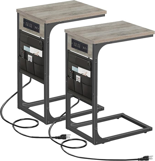 TUTOTAK C Shaped End Table by ChoosetutotakFurnitureBuildYourCozyHome