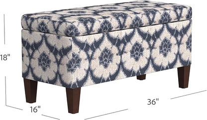 HomePop Large Decorative Storage Bench - Image 3