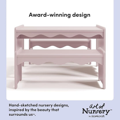 Storkcraft Casablanca Montessori Indoor Kids Table & Bench Set – Premium Kids - Image 3