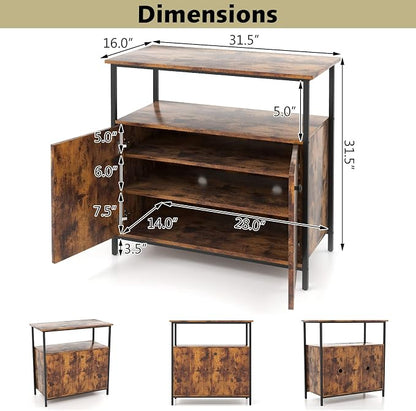 LOKO Industrial Buffet Cabinet - Image 3