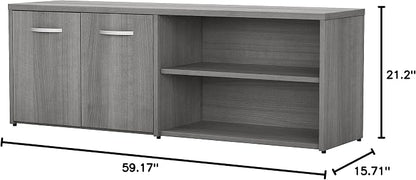 Bush Business Furniture Studio C Low Storage Cabinet - Image 3