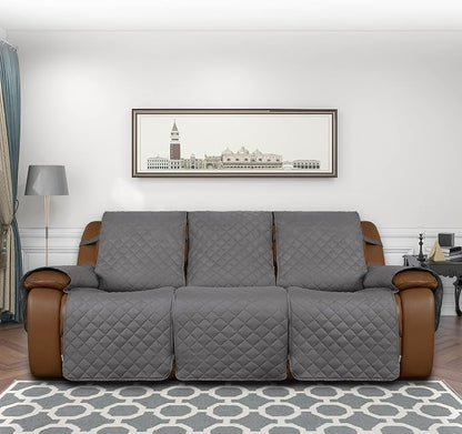 Easy-Going Recliner Sofa Cover, Reversible Couch Cover - Image 2