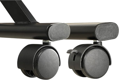 Lorell Shift 2.0 Flip & Nesting Mobile Table - Image 3
