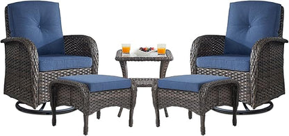 Belord Small Conversation Sets Patio Funiture by Belord