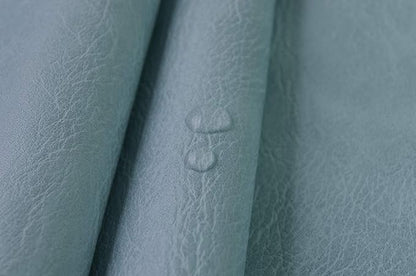 Wento Thick 2 Yard Faux Leather Fabric Soft Skin Grain PU Leather Fabric - Image 6