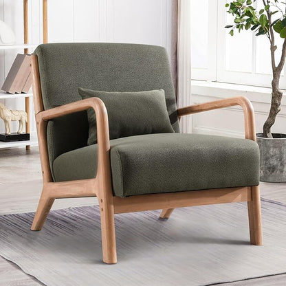 INZOY Mid Century Modern Accent Chair by INZOY