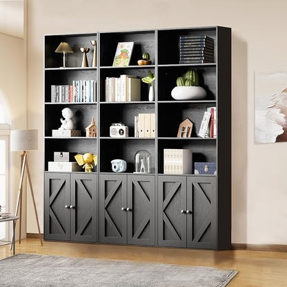 Bookshelf, 6-Tier Floor Bookcase - Image 6
