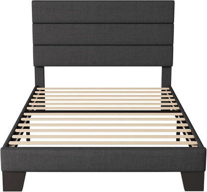 Allewie Twin Size Platform Bed Frame - Image 9