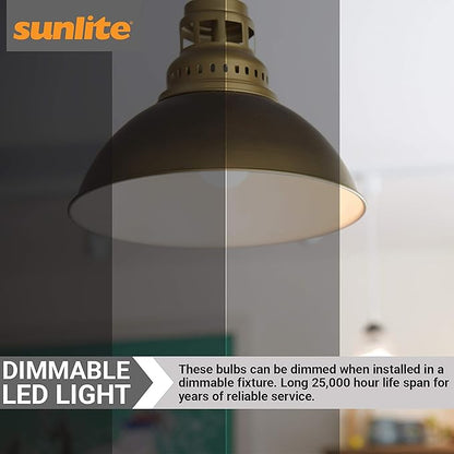 Sunlite LED R14 Mini Flood Light Bulbs, 4 Watts, 250 Lumens, Intermediate Base - Image 4