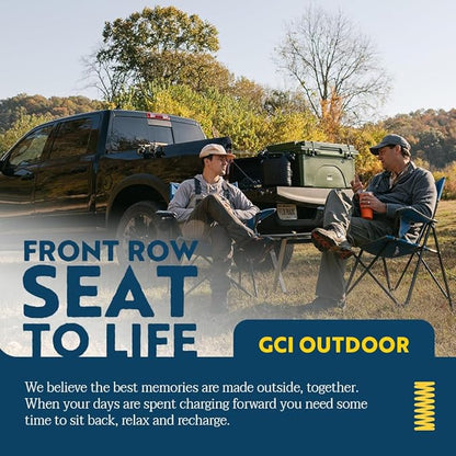 GCI Outdoor Comfort Pro Camping Chair | Collapsible Folding Chair - Image 7