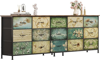 Tohomeor Dresser for Bedroom Chest of Drawers Fabric Dresser for Closet by Tohomeor