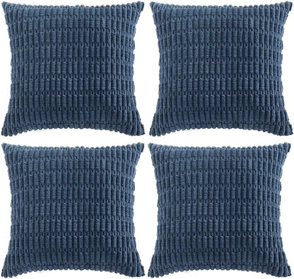 Fancy Homi 4 Packs Decorative Throw Pillow Covers by Fancy+Homi