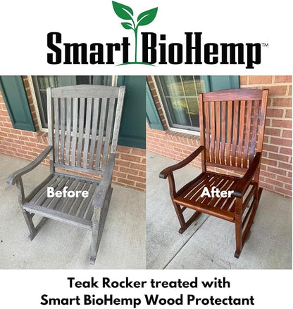 Plant-Powered 1-Quart Protectant, Protects Wood from Water & UV Rays, - Image 3