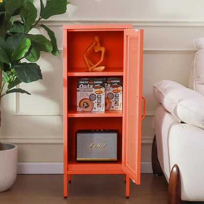 Slim Metal Storage Cabinet - Image 6