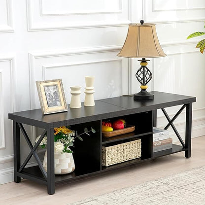 GAZHOME TV Stand for TV up to 65 Inches, TV Cabinet - Image 3