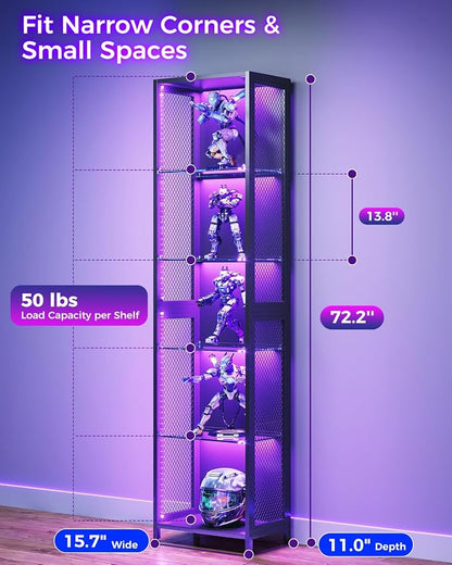 AODK 72" Tall Display Case - Image 3