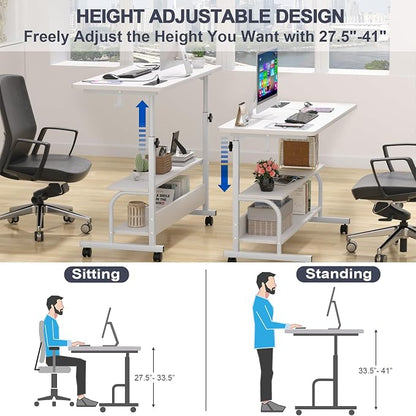 Armocity Rolling Standing Desk - Image 6