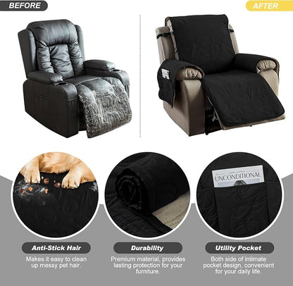 100% Waterproof Recliner Chair Cover, Recliner Chair Covers - Image 5