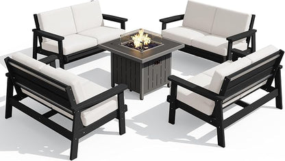 SERWALL Patio Furniture Set by SERWALL