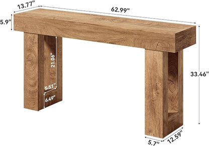 LITTLE TREE 63 Inches Long Console Table - Image 7
