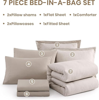 Monbix Oversized King Comforter Set - Image 7