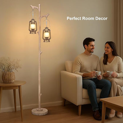 Scenekoy Vintage 68” Tall Floor Lamp - Image 6