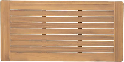 Christopher Knight Home Kory 4-Piece Acacia Wood Patio Furniture Set, Outdoor - Image 12