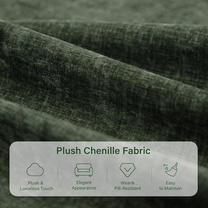 Luxury Oversized Accent Chair, 40.9" Upholstered Comfy Piping Single Armchairs - Image 6