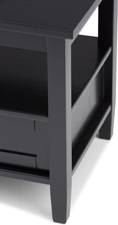 SIMPLIHOME Warm Shaker Solid Wood 20 inch Wide Transitional-Style End Tables in - Image 7