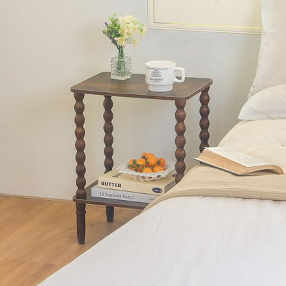 Fultyle Side Tables Set of 2, Small End Table - Image 8