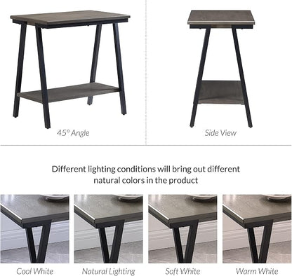 Leick Home 214320 Empiria Narrow Side Table - Image 6