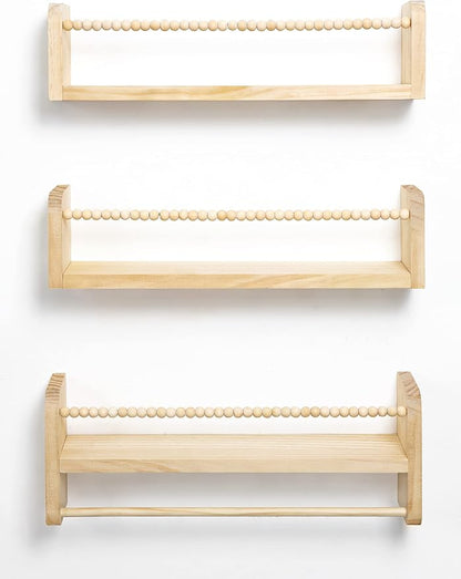 Maxpeuvon Nursery Floating Shelves - Image 8