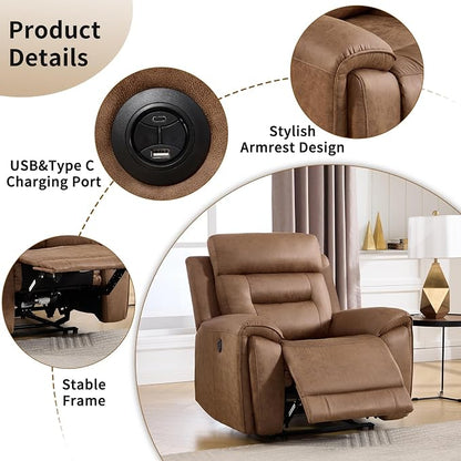 ANJ Power Recliner Chair Set of 2 - Image 3