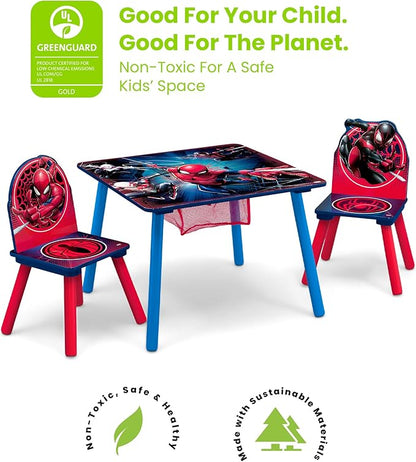 Delta Children Marvel Spider Man Kids Table Set - Image 3